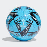 Balón de fútbol adidas Al Rihla Club Panton/Negro/Blanco