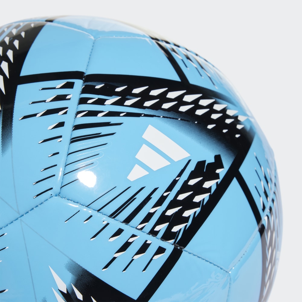 Balón de fútbol adidas Al Rihla Club Panton/Negro/Blanco