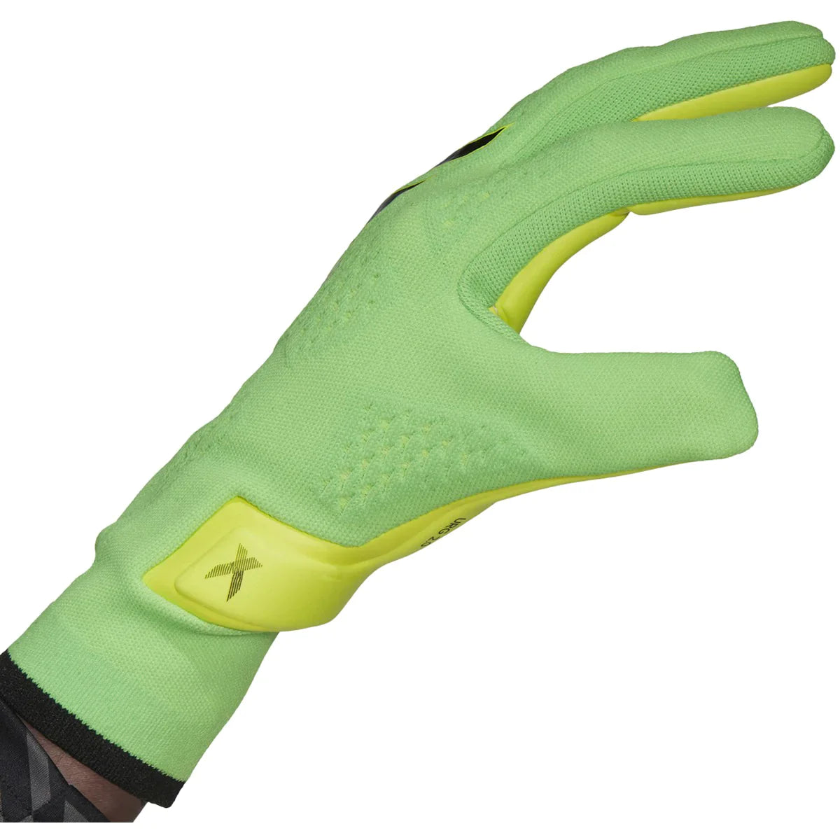 adidas X PRO Goalkeeper Gloves Green/Black/Solar Yellow