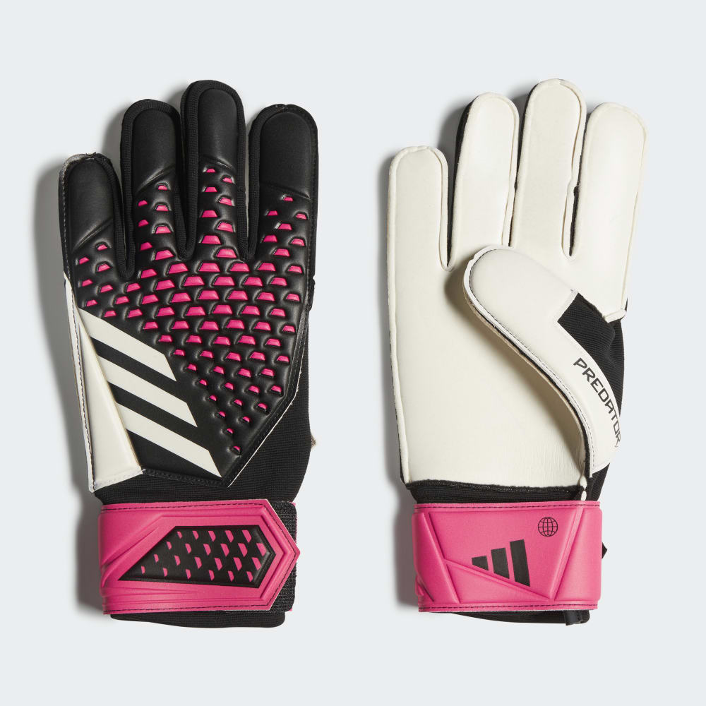 Guantes de portero adidas Predator Match Negro/Blanco