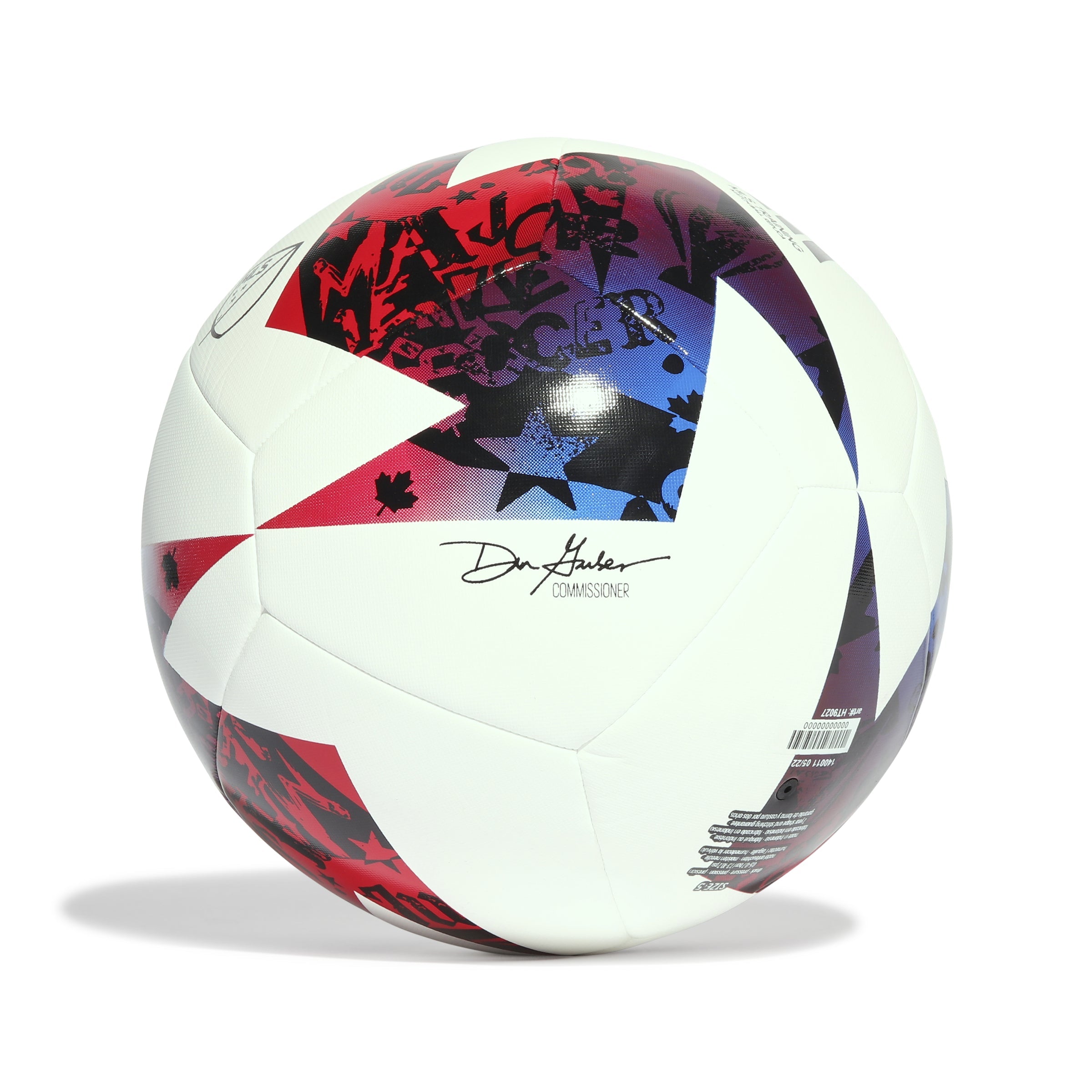 Balón de entrenamiento adidas MLS