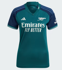 adidas Women's Arsenal Third Jersey 23/24