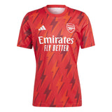 Camiseta adidas del Arsenal antes del partido