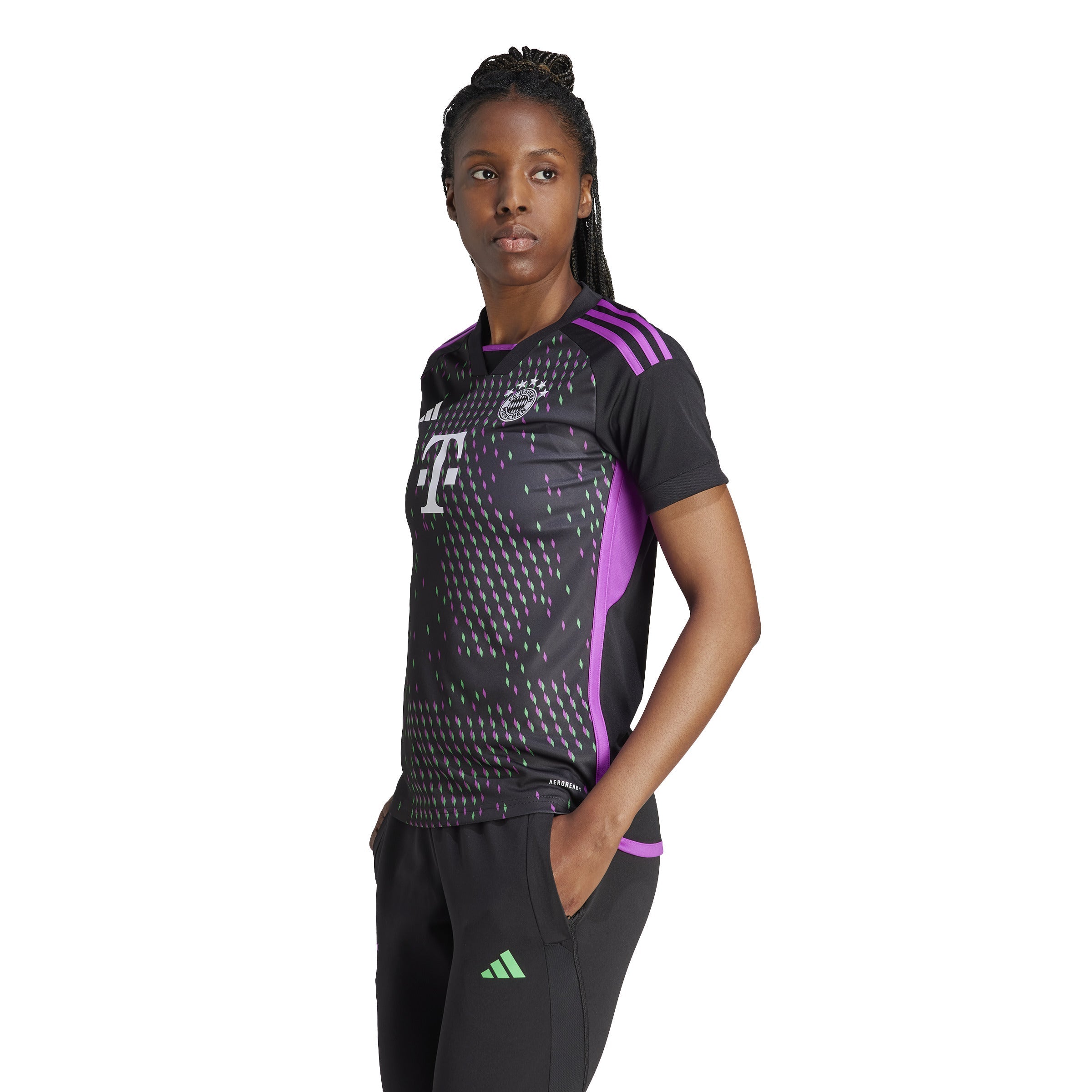 adidas Women's Bayern Munich Away Jersey 23