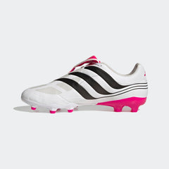 adidas Predator Precision.3 FG Firm Ground Boots White/Black