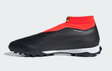 Zapatos de fútbol adidas Predator League Laceless TF para césped artificial