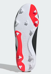 Botas de fútbol para terreno firme adidas Predator League Laceless FG para niños