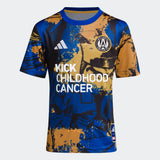 Camiseta adidas MLS Aeroready Pre-Matrch KCC para niños