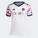 Camiseta adidas Atlanta United Tiro Pride para mujer