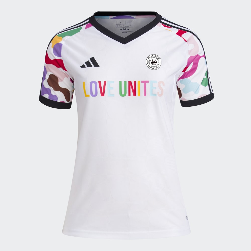 adidas Charlotte FC Tiro Pride - Camiseta para mujer