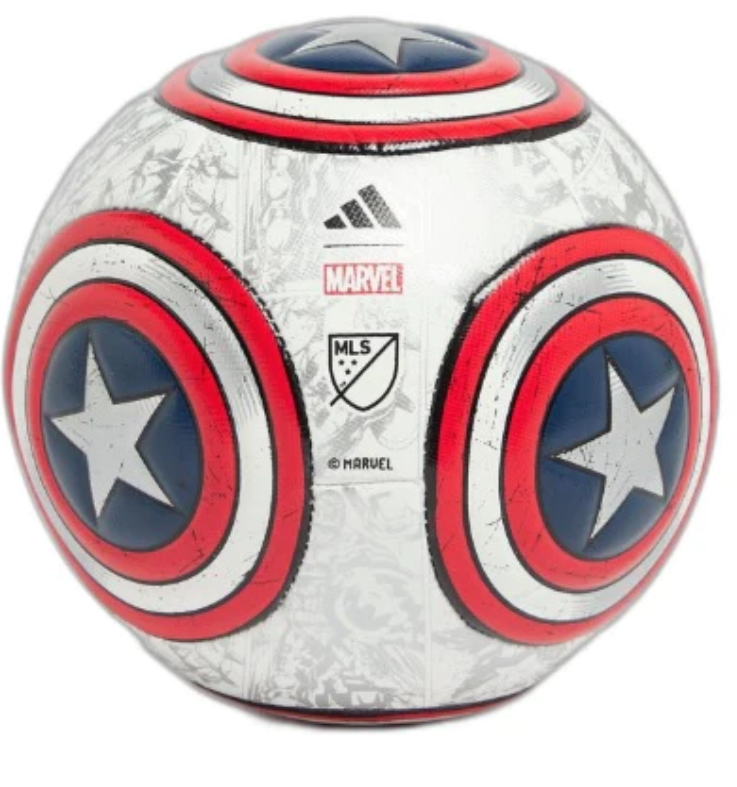 Balón adidas MLS Capitán América Mini 