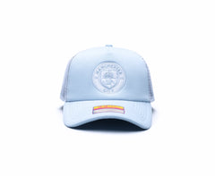 Fan Ink Gorra trucker antiniebla del Manchester City