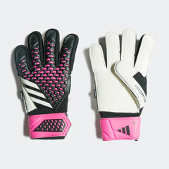 Guantes de portero adidas Predator Match Fingersave negro/blanco