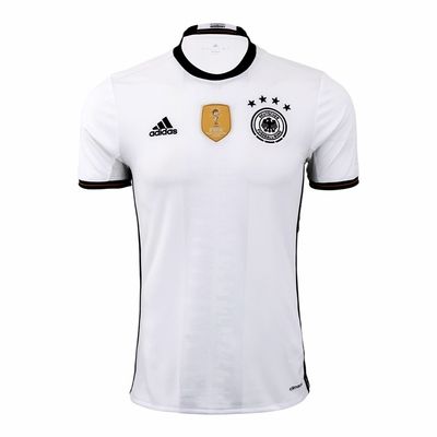 adidas Alemania Home Jersey 15 Blanco/Negro