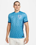 Camiseta de visitante de Inglaterra Nike 23 Costa/Azul gimnasio/Blanco