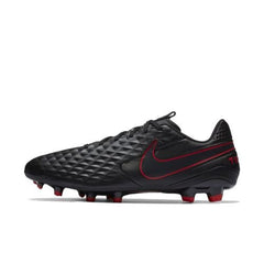 Nike Legend 8 Academy FG Firm Ground football Boots Black/Red