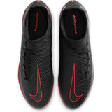 Nike Phantom GT Academy Dynamic Fit IC-NEGRO/DK GRIS HUMO