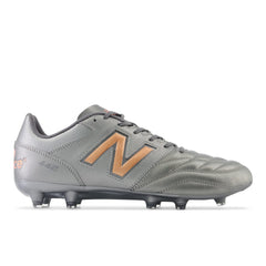 New Balance 442 V2 Team FG Firm Ground Football Boots Silver