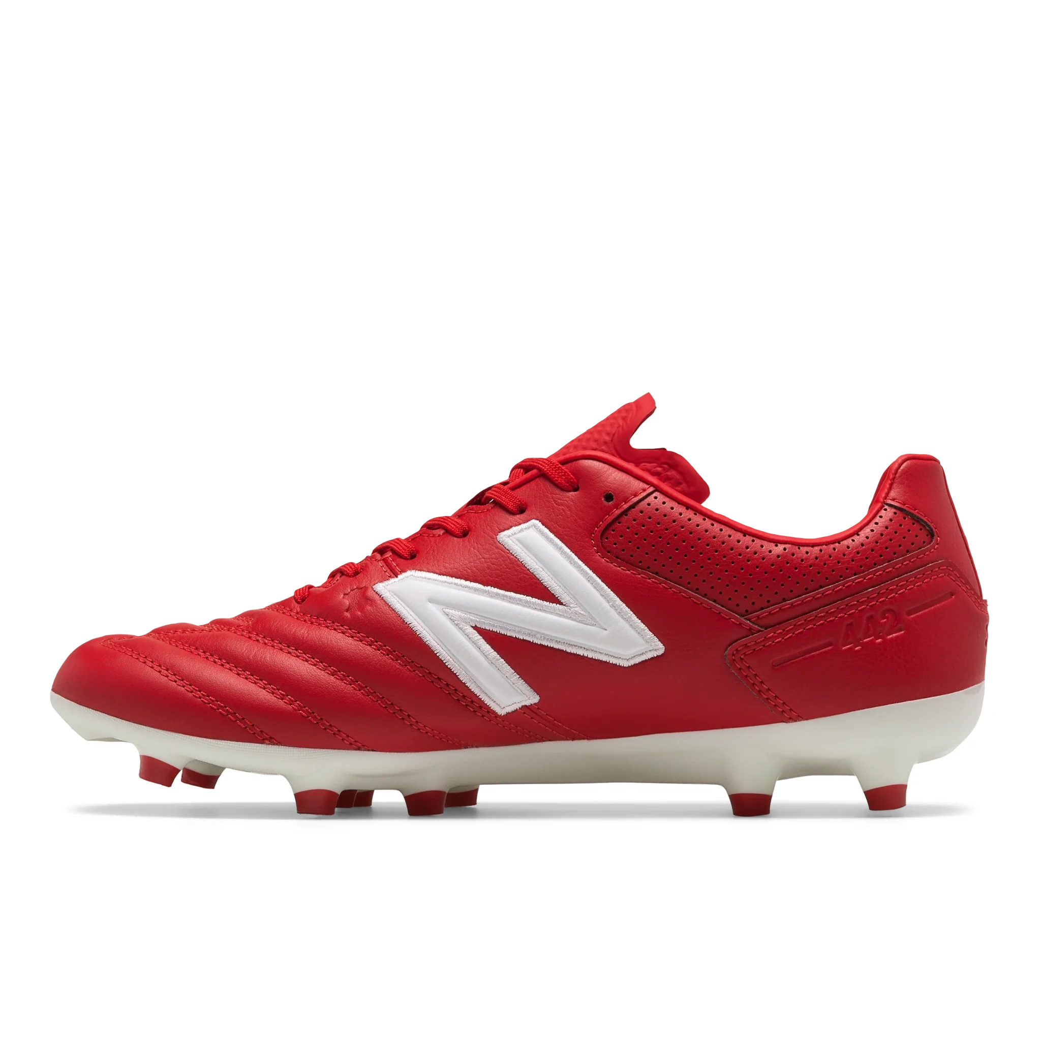 New Balance 442 Pro FG Firm Ground Football Boots Scarlet