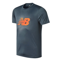 New Balance Tech Training Jersey Grey