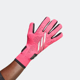 Guantes de portero adidas X Speedportal Pro rosa/negro