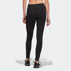 adidas Women's Essentials Stacked Logo High Rise Leggings