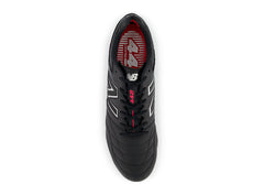 New Balance 442 V2 Team FG Firm Ground Soccer Cleats Black