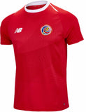 Camiseta New Balance Costa Rica Local 18 Rojo