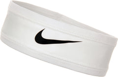 Cinta para la cabeza Nike Speed ​​Performance blanca