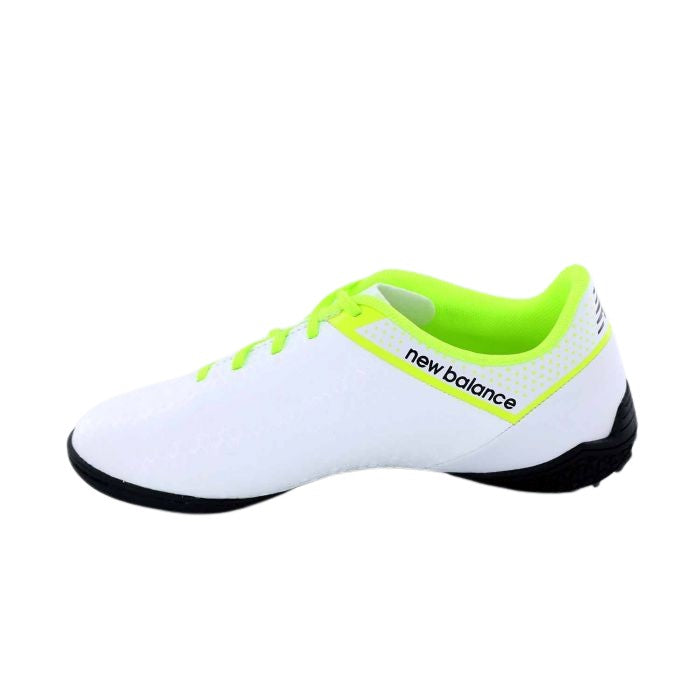 New Balance Niño Visaro Control TF JR Blanco/Tonix